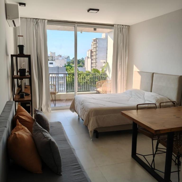 Departamento Estudio Deluxe - Apartamento con balcón - 18
