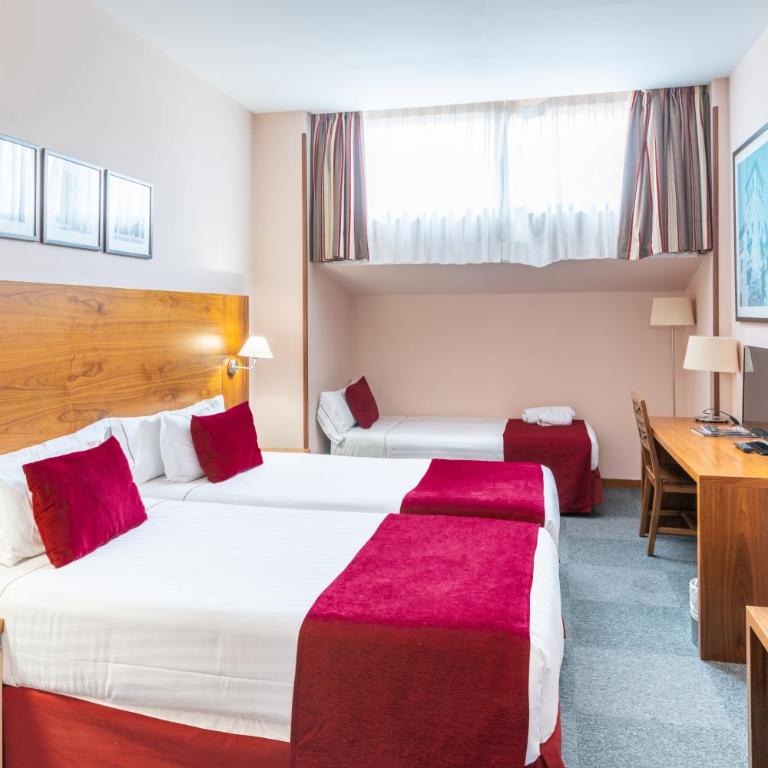 Hospedium Hotel Casino Del Tormes - Habitación Triple - 9