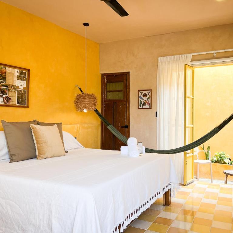 Kuka y Letras - Habitación Deluxe con cama extragrande - 8