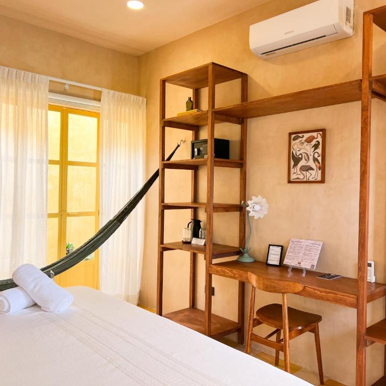Kuka y Letras - Habitación Deluxe con cama extragrande - 5
