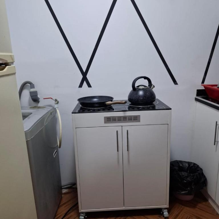 Mini Apartamento Compacto # 201 - Consultar Garage - Apartamento de 1 dormitorio - 4