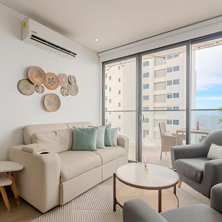 Murano Centro/Nuevo, Moderno/Vista al Mar /Piscina - Deluxe One-Bedroom Apartment with Ocean View - 11