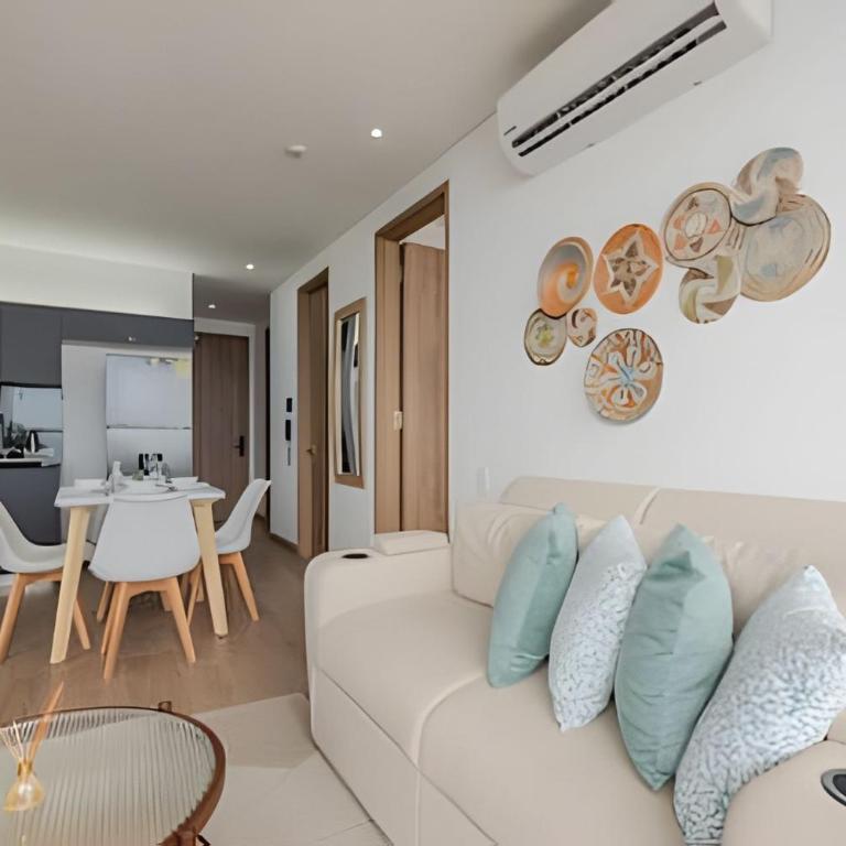 Murano Centro/Nuevo, Moderno/Vista al Mar /Piscina - Deluxe One-Bedroom Apartment with Ocean View - 14