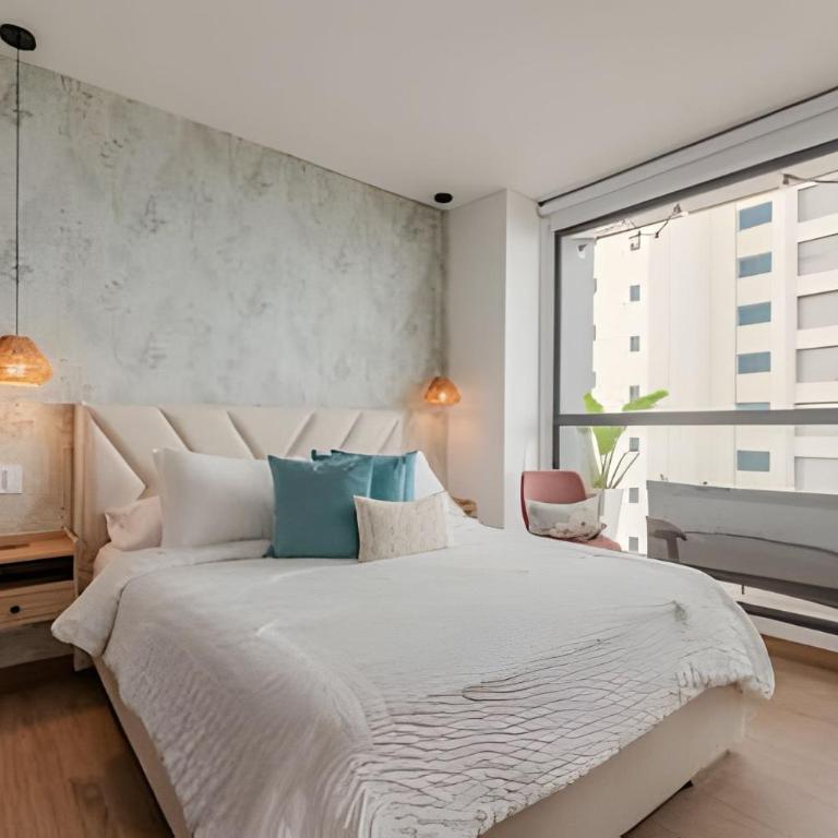 Murano Centro/Nuevo, Moderno/Vista al Mar /Piscina - Deluxe One-Bedroom Apartment with Ocean View - 19