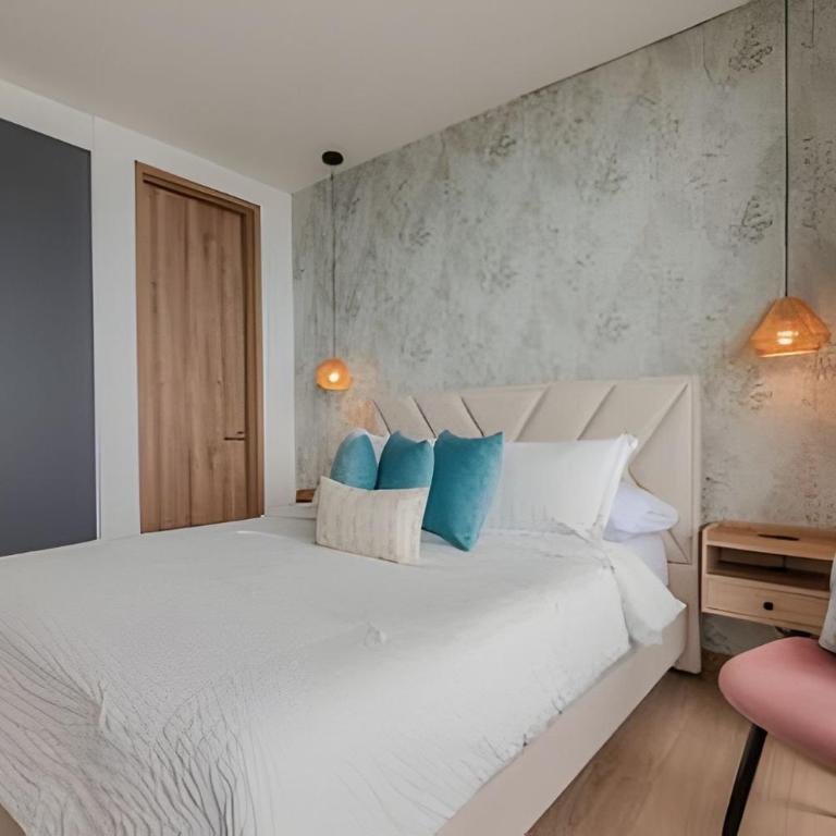 Murano Centro/Nuevo, Moderno/Vista al Mar /Piscina - Deluxe One-Bedroom Apartment with Ocean View - 21