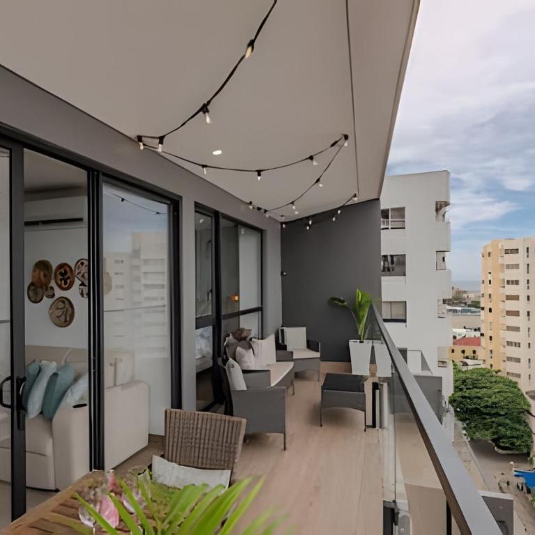 Murano Centro/Nuevo, Moderno/Vista al Mar /Piscina - Deluxe One-Bedroom Apartment with Ocean View - 32