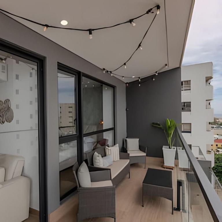 Murano Centro/Nuevo, Moderno/Vista al Mar /Piscina - Deluxe One-Bedroom Apartment with Ocean View - 34