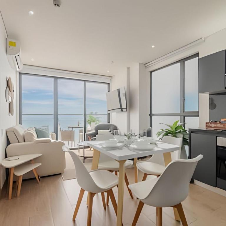 Murano Centro/Nuevo, Moderno/Vista al Mar /Piscina - Deluxe One-Bedroom Apartment with Ocean View - 7