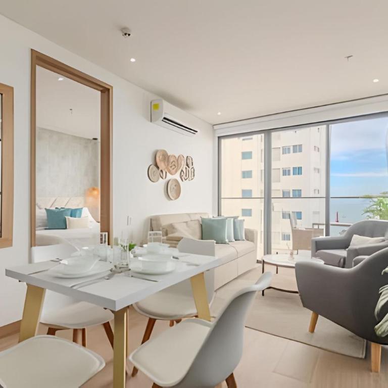 Murano Centro/Nuevo, Moderno/Vista al Mar /Piscina - Deluxe One-Bedroom Apartment with Ocean View - 60