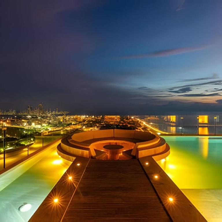Murano Centro/Nuevo, Moderno/Vista al Mar /Piscina - Deluxe One-Bedroom Apartment with Ocean View - 6