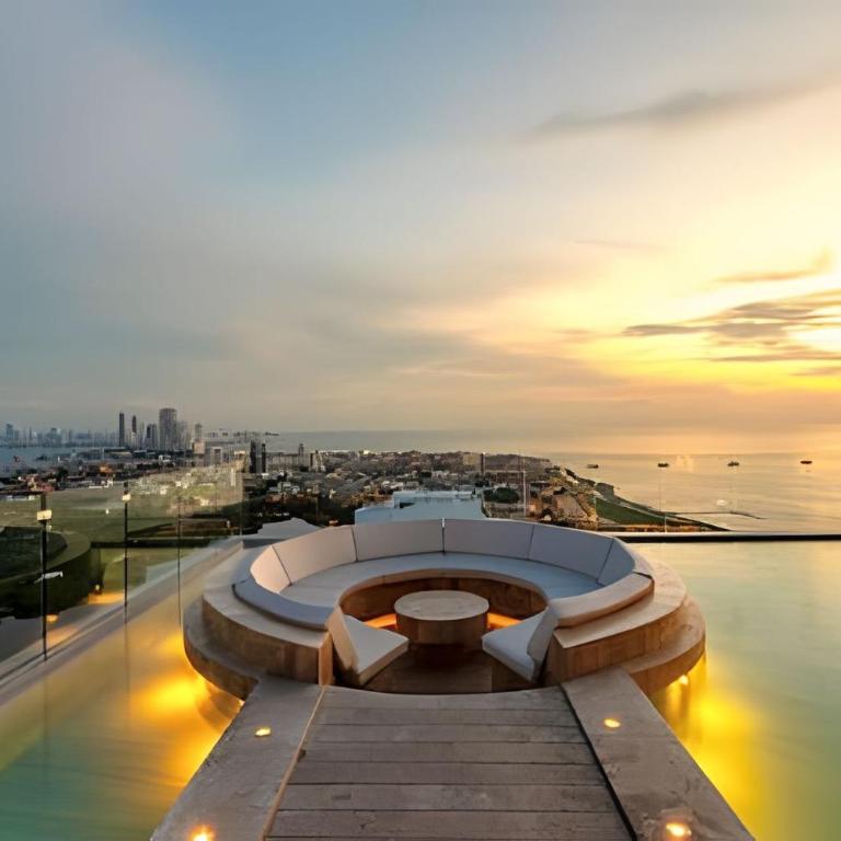 Murano Centro/Nuevo, Moderno/Vista al Mar /Piscina - Deluxe One-Bedroom Apartment with Ocean View - 77