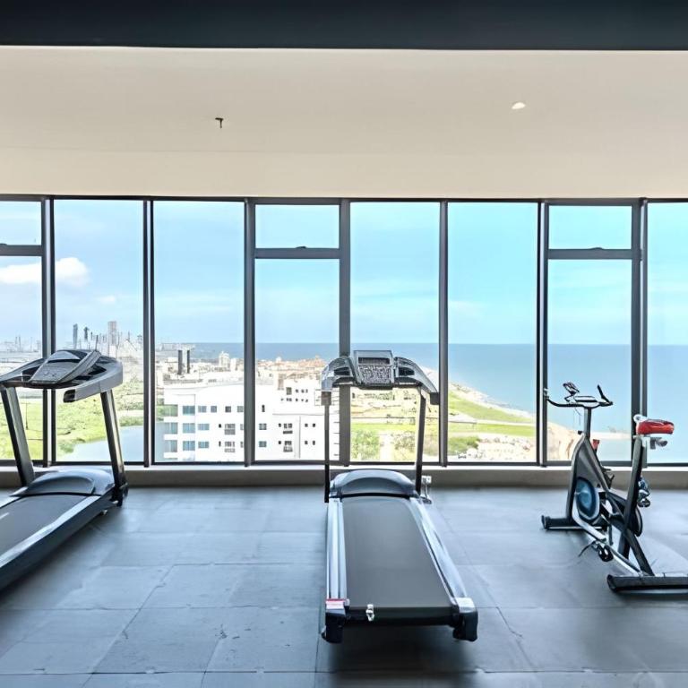 Murano Centro/Nuevo, Moderno/Vista al Mar /Piscina - Deluxe One-Bedroom Apartment with Ocean View - 8