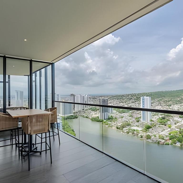 Murano Centro/Nuevo, Moderno/Vista al Mar /Piscina - Deluxe One-Bedroom Apartment with Ocean View - 93