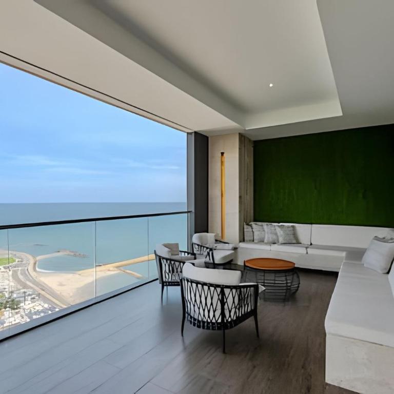 Murano Centro/Nuevo, Moderno/Vista al Mar /Piscina - Deluxe One-Bedroom Apartment with Ocean View - 94