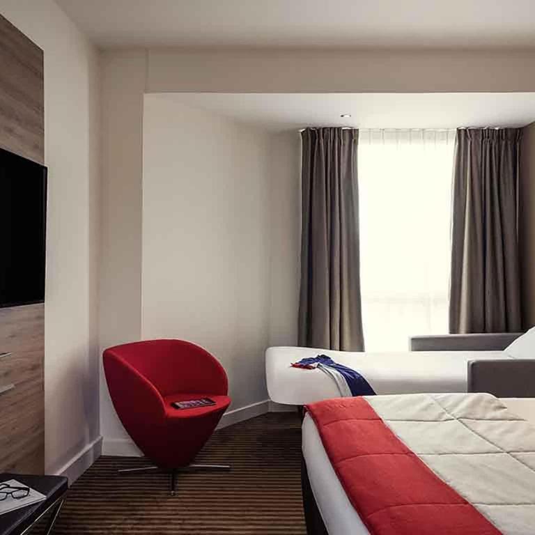 Mercure Paris Boulogne - Chambre Classique avec Lit Double et Canapé-Lit (3 Adultes) - 5