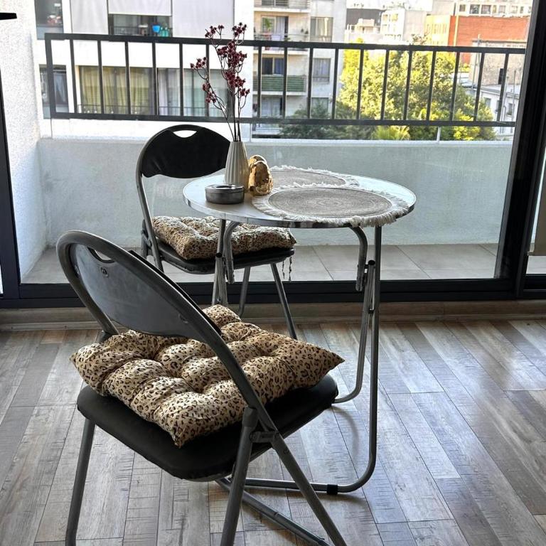 Dpto cercano al Movistar Arena 2 - One-Bedroom Apartment with Balcony and City View - 1
