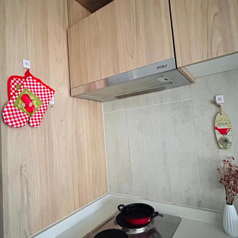 Dpto cercano al Movistar Arena 2 - One-Bedroom Apartment with Balcony and City View - 11