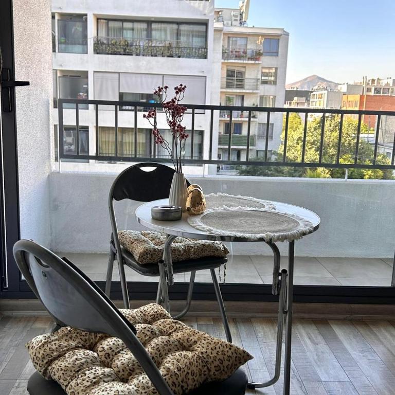 Dpto cercano al Movistar Arena 2 - One-Bedroom Apartment with Balcony and City View - 9