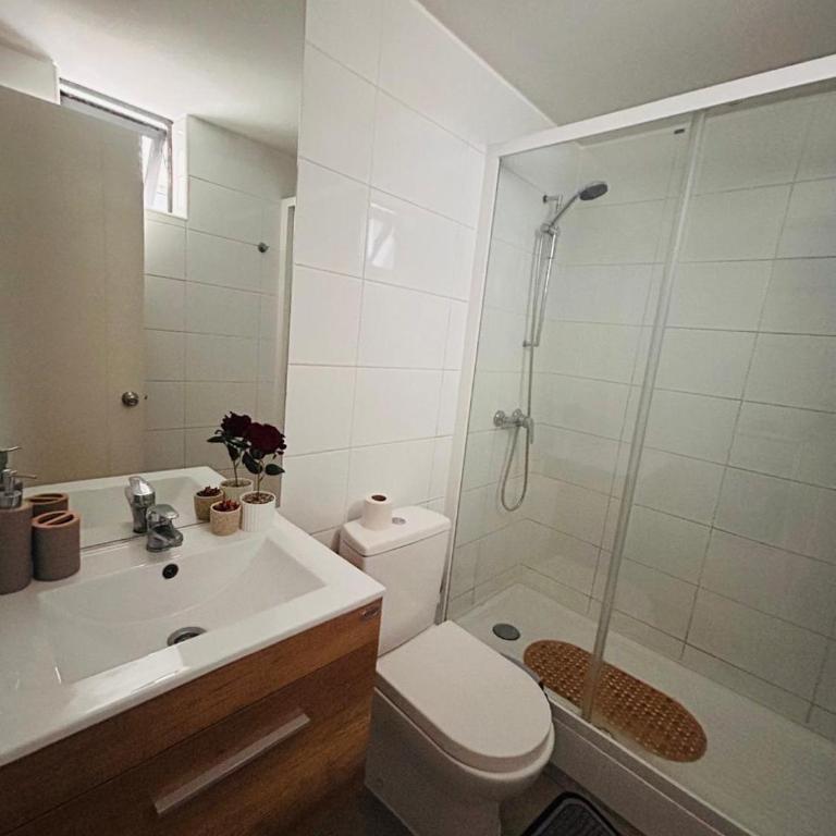 Dpto cercano al Movistar Arena 2 - One-Bedroom Apartment with Balcony and City View - 18