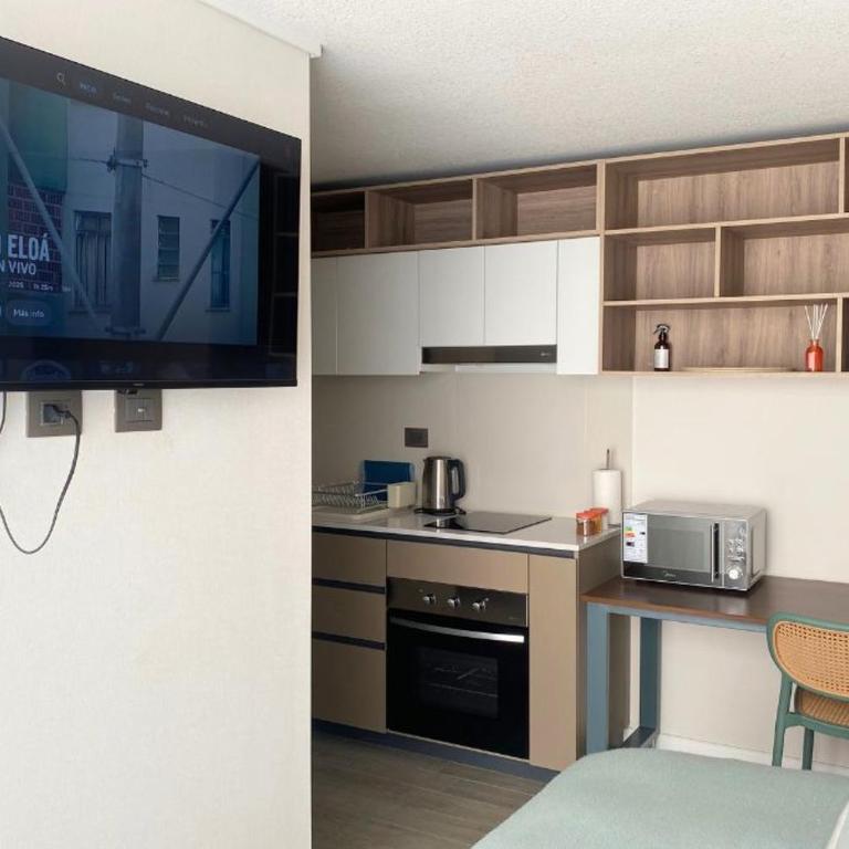 Departamento nuevo a pasos de Ñuñoa y el Metro - Apartamento de 1 dormitorio - 21
