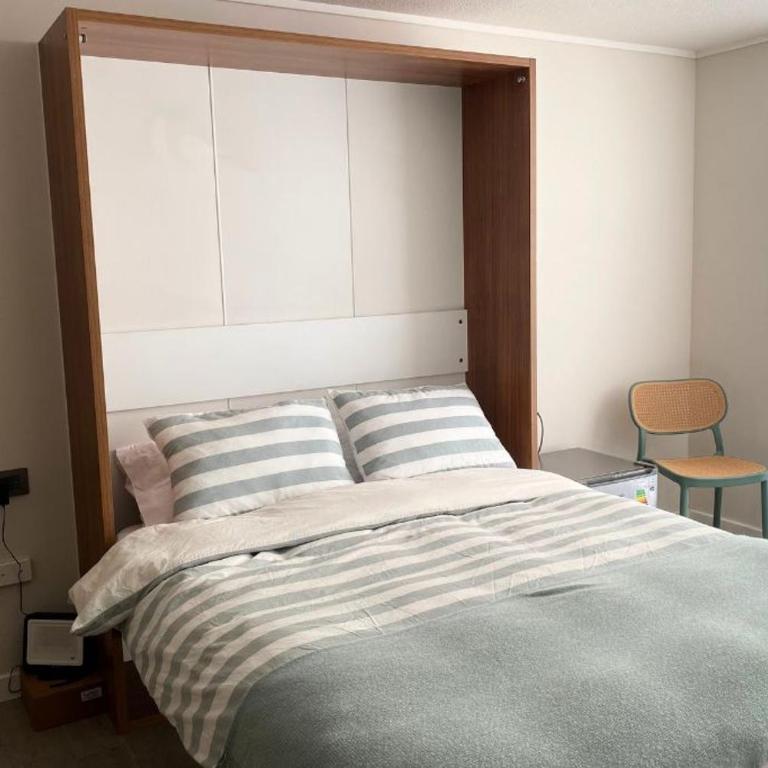 Departamento nuevo a pasos de Ñuñoa y el Metro - One-Bedroom Apartment - 6