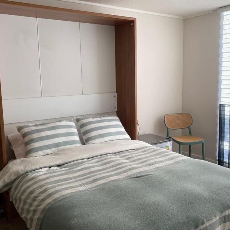 Departamento nuevo a pasos de Ñuñoa y el Metro - One-Bedroom Apartment - 5