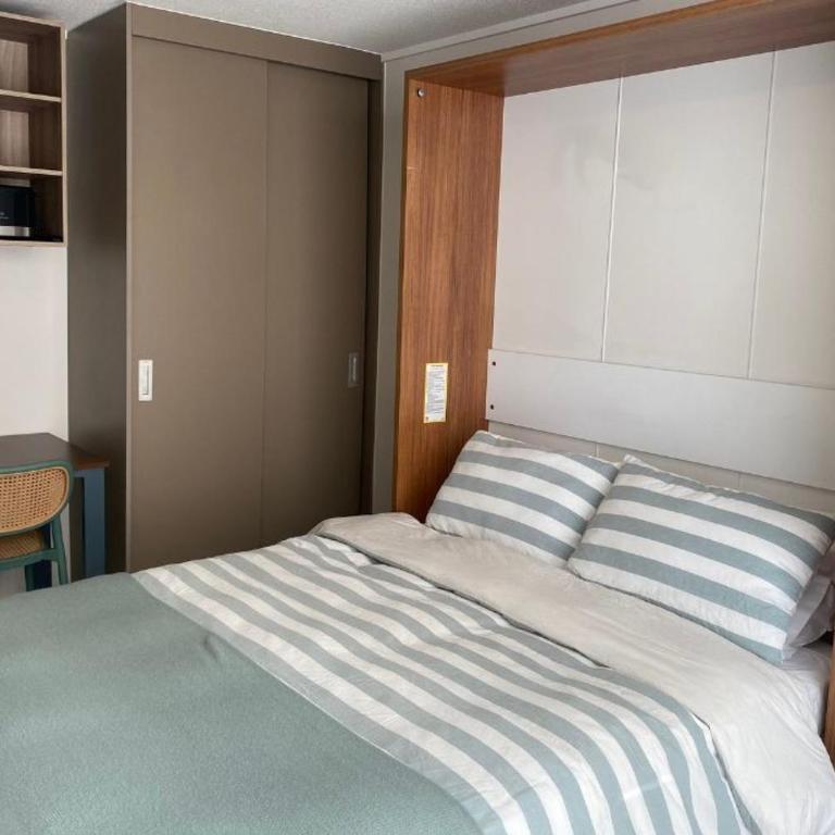Departamento nuevo a pasos de Ñuñoa y el Metro - One-Bedroom Apartment - 3