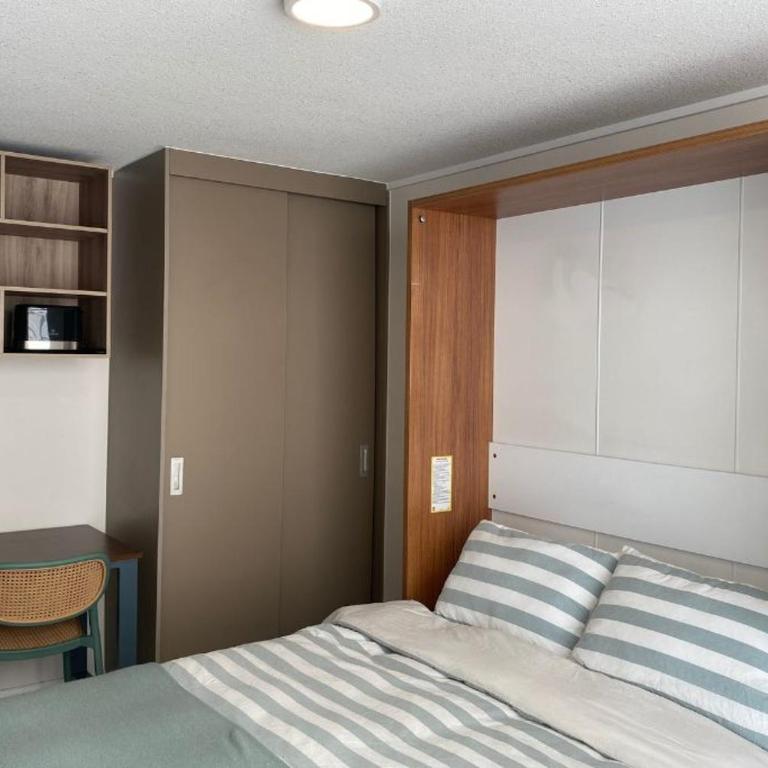 Departamento nuevo a pasos de Ñuñoa y el Metro - One-Bedroom Apartment - 4
