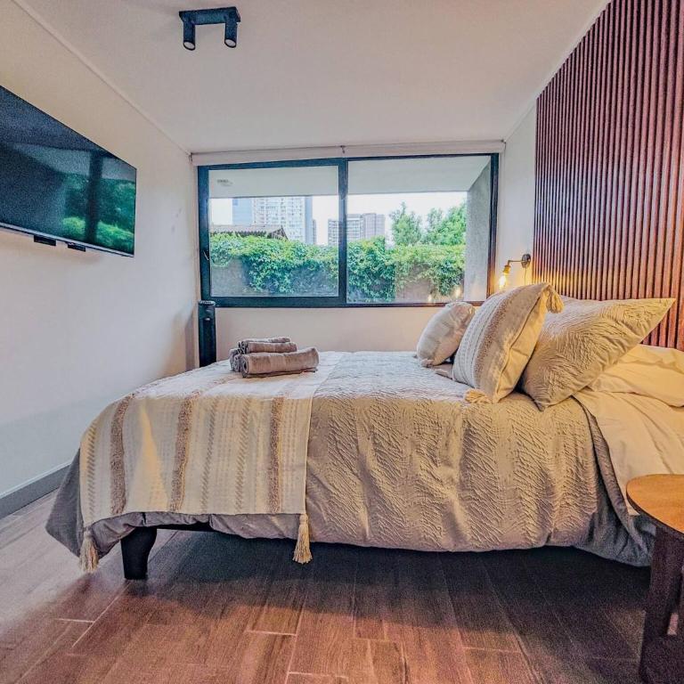 Departamento Full equipado, Metro Ecuador - Apartment - 1