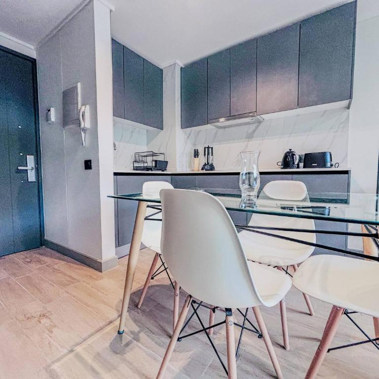 Departamento Full equipado, Metro Ecuador - Apartment - 9
