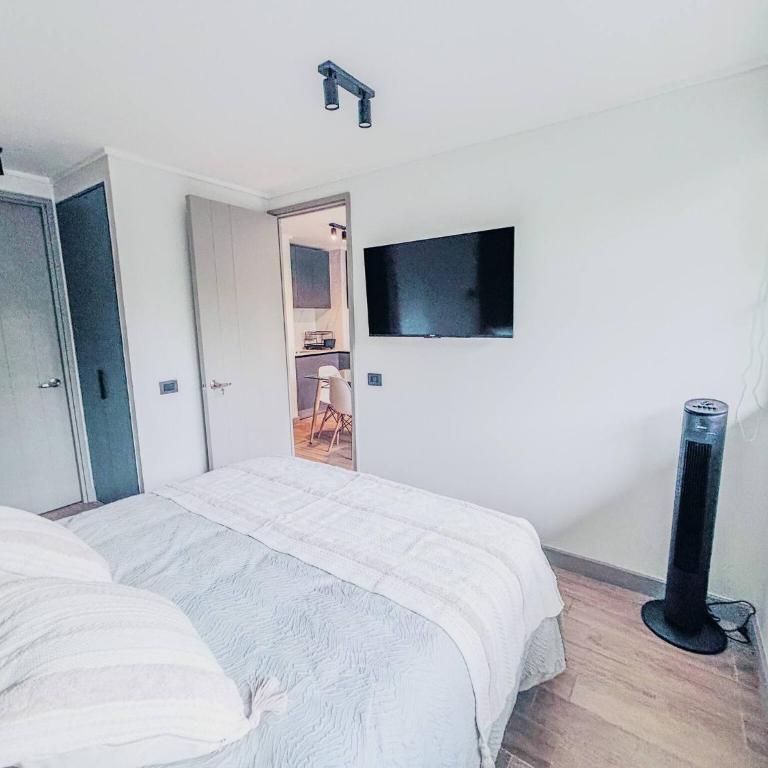 Departamento Full equipado, Metro Ecuador - Apartment - 13
