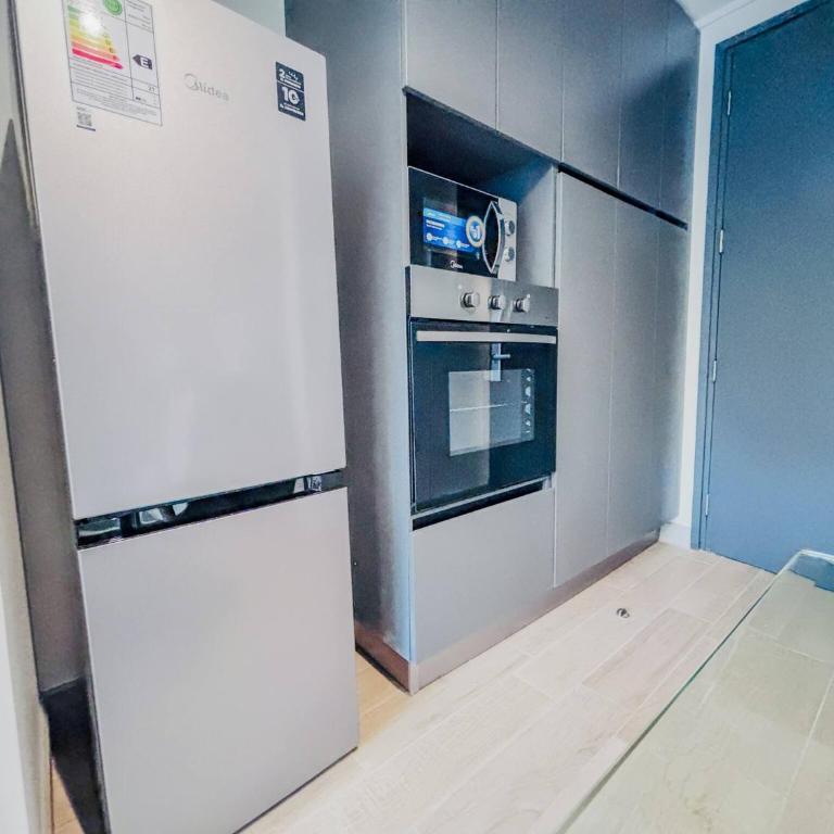 Departamento Full equipado, Metro Ecuador - Apartment - 16
