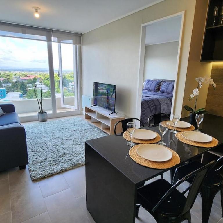 Espectacular departamento 2D2B, súper ubicación, con estacionamiento - Apartamento de 2 dormitorios - 1