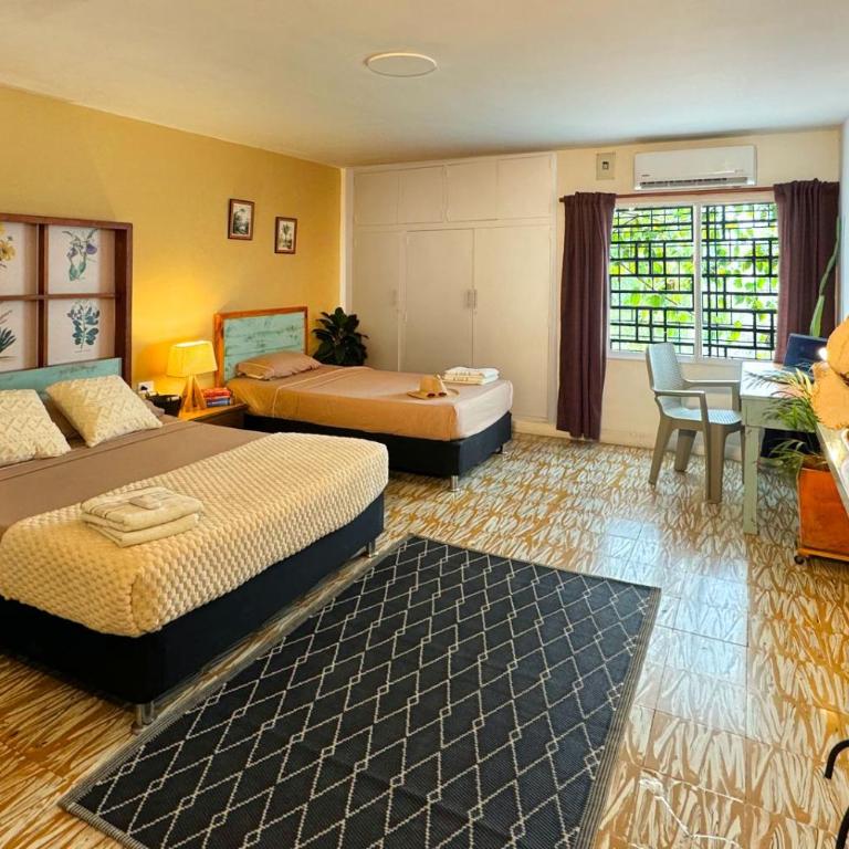 Cacao Hostel Santa Marta - Habitación Doble Deluxe - 3