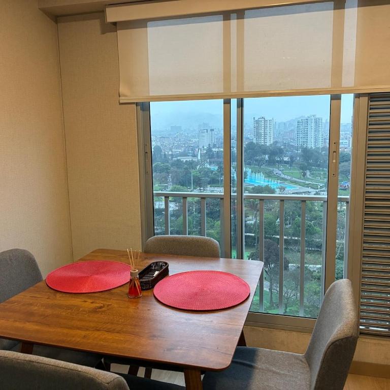 Magical View Parque de las Aguas, central apartment - One-Bedroom Apartment - 4