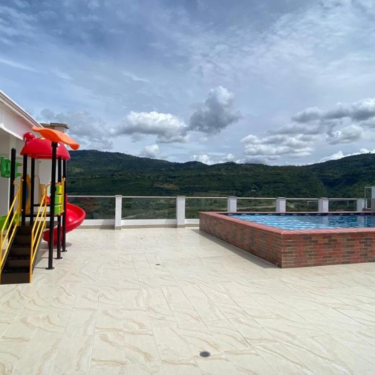 Apartamento en San Gil, - Two-Bedroom Apartment - 3