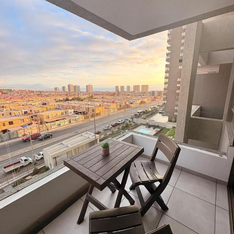 Departamento Totalmente Equipado - Two-Bedroom Apartment with Balcony - 1