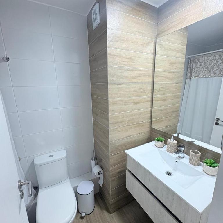 Departamento Totalmente Equipado - Two-Bedroom Apartment with Balcony - 2