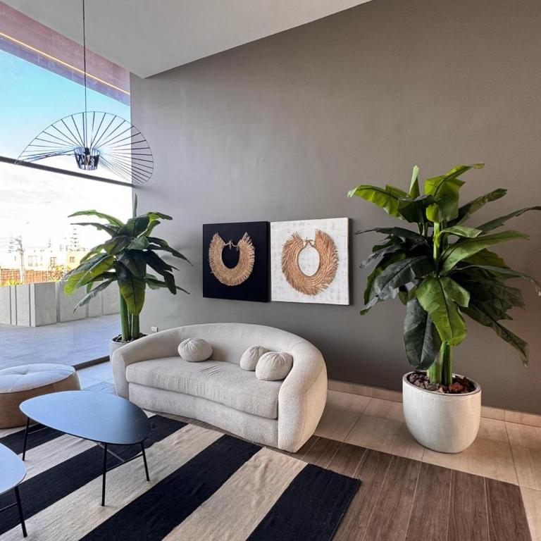 Departamento Totalmente Equipado - Two-Bedroom Apartment with Balcony - 5
