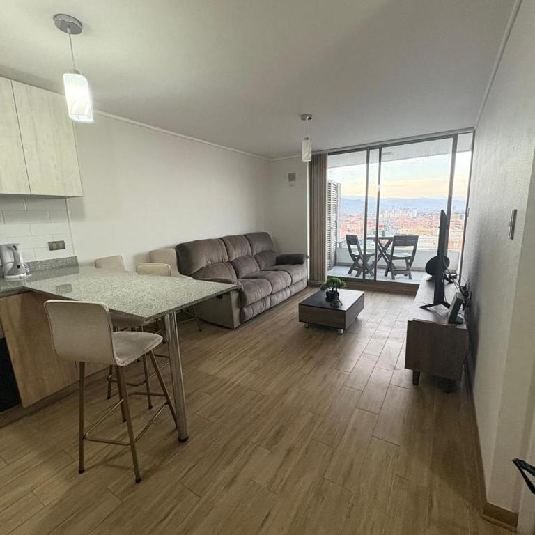 Departamento Totalmente Equipado - Two-Bedroom Apartment with Balcony - 7
