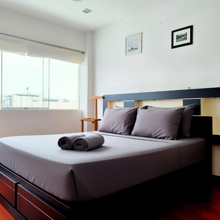 E LimaPRIX San Isidro Magdalena Family Flat 203 - Apartamento Deluxe - 2