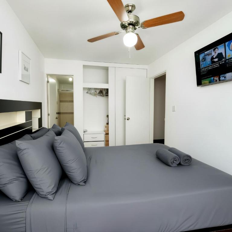 E LimaPRIX San Isidro Magdalena Family Flat 203 - Apartamento Deluxe - 8