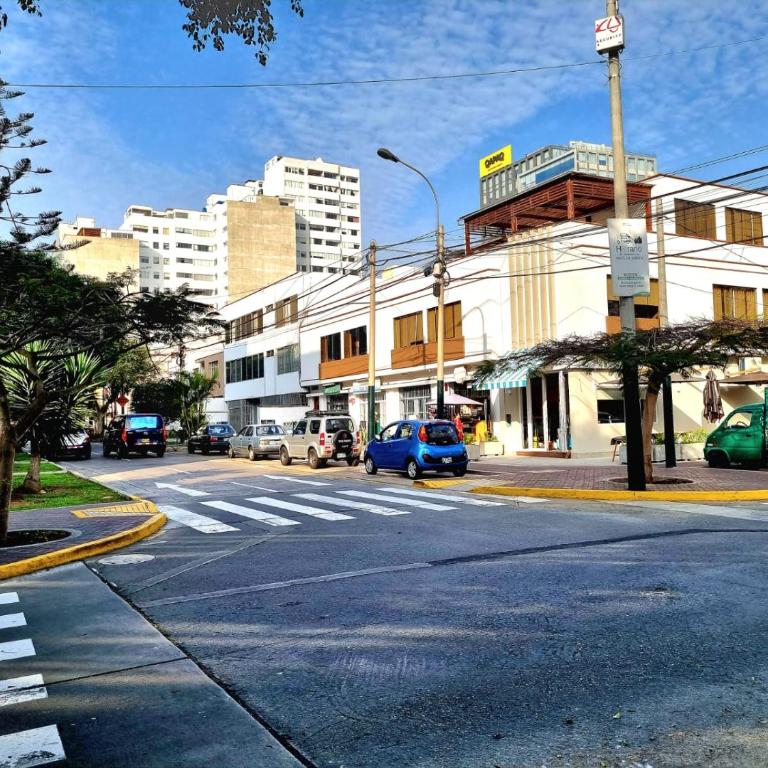 E LimaPRIX San Isidro Magdalena Family Flat 203 - Apartamento Deluxe - 26