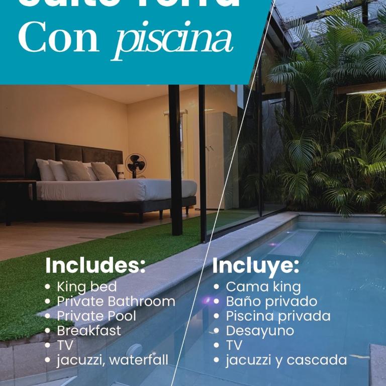 Springhills Quito Airport - Habitación Superior con cama extragrande - 2