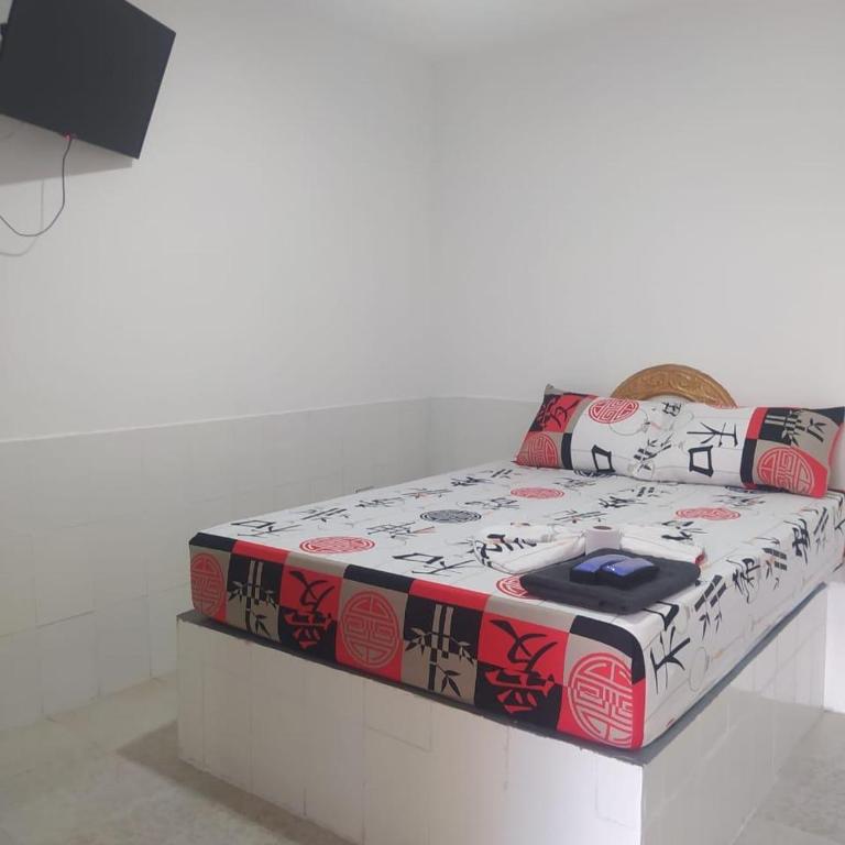 Hotel los almendros Malambo - Standard Double Room - 4