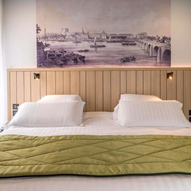 Mercure Bords de Loire Saumur - Chambre Lit Queen-Size Classique - Vue sur Fleuve - 4