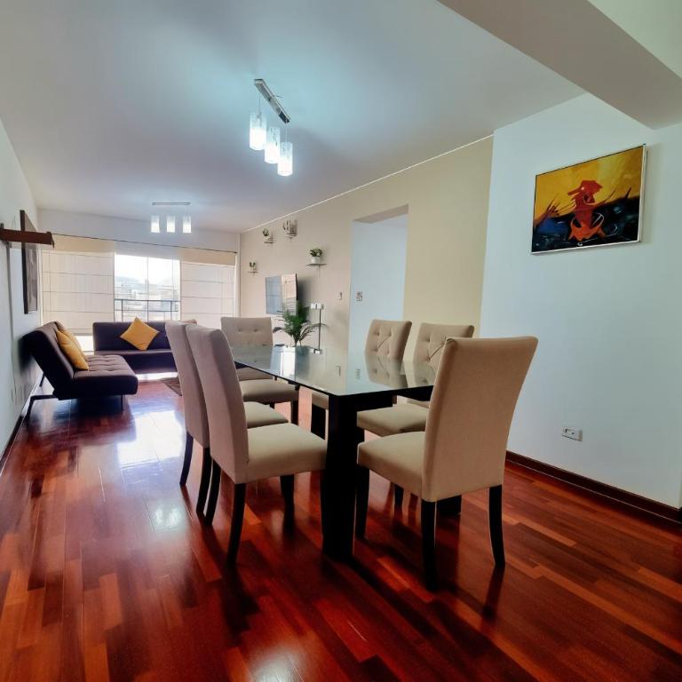 E LimaPRIX San Isidro Magdalena Family Flat 203 - Apartamento Deluxe - 4