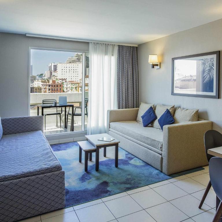 Aparthotel Adagio Monaco Monte Cristo - Appartement 2 Chambres Supérieur (6 Adultes) - 8