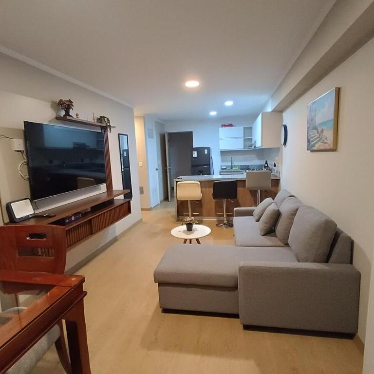 Apartment overlooking the water park - Two-Bedroom Apartment - 1