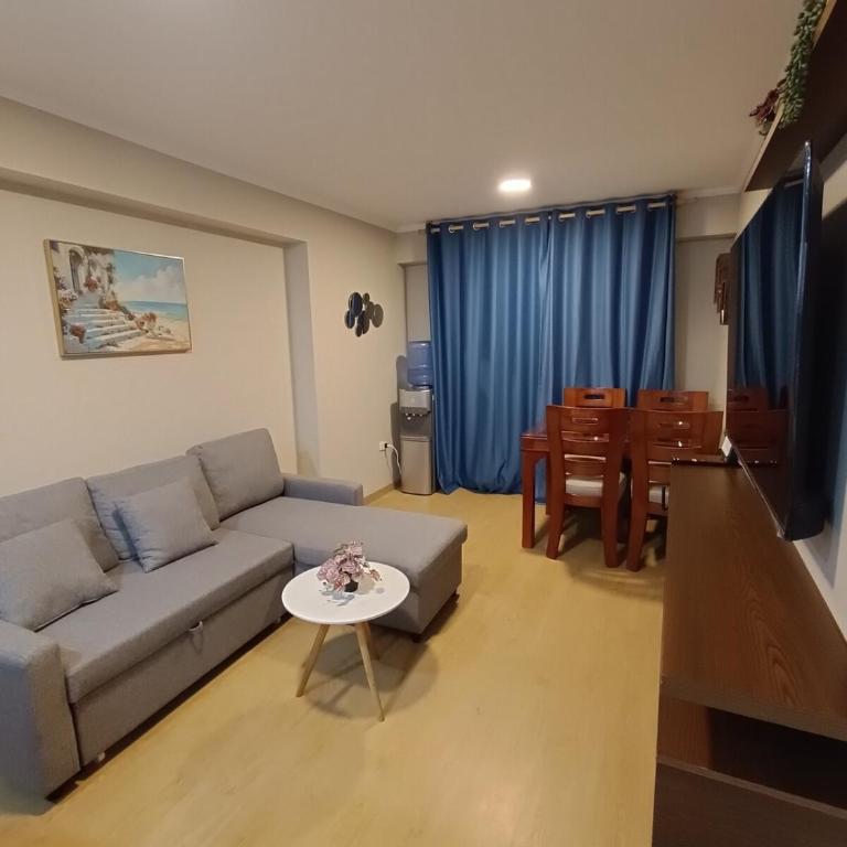 Apartment overlooking the water park - Two-Bedroom Apartment - 18